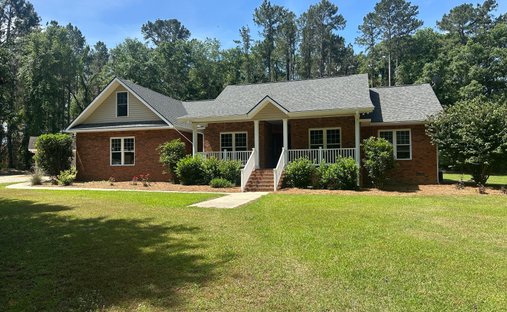 House in Sylvania, Georgia, United States 1