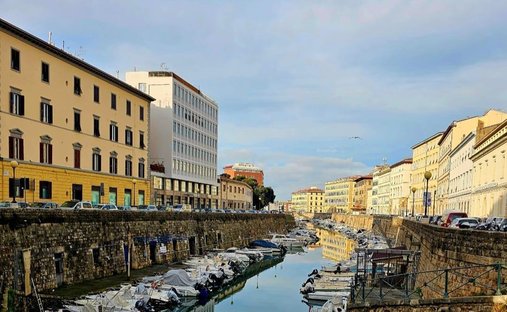 Apartment in Historic Center, Livorno, Tuscany 1
