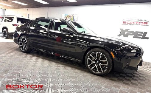 2026 BMW 7 Series 740i xDrive Sedan 4D in Las vegas, NV, United States 1