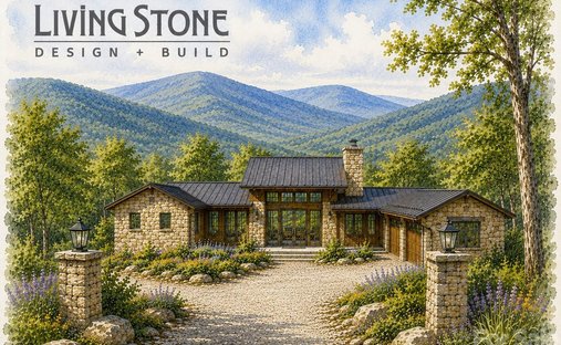 Haus in Black Mountain, North Carolina, Vereinigte Staaten 1