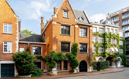 House in Elsene, Brussels, Belgium 1