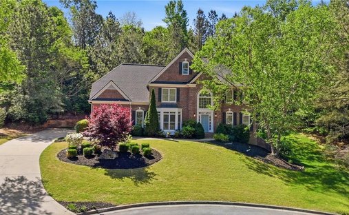 House in Woodstock, Georgia, United States 1