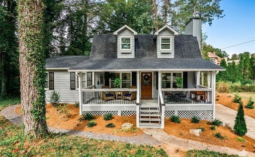 House in Marietta, Georgia, United States 1