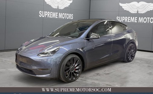 2021 Tesla Model Y Performance in Costa mesa, CA, United States 1