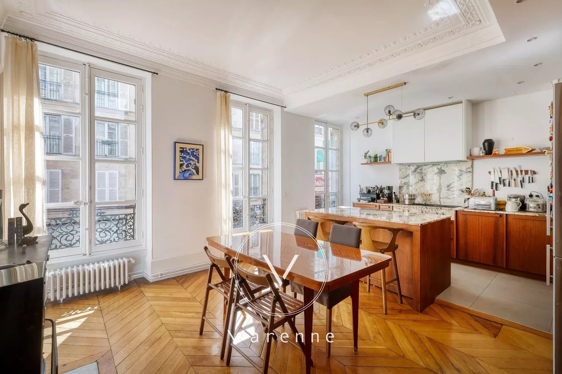Appartement à Invalides, Paris 7e Arrondissement, Paris 1 - 18146180
