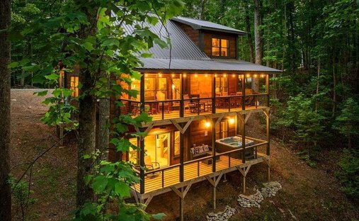 Casa a Cherry Log, Georgia, Stati Uniti 1