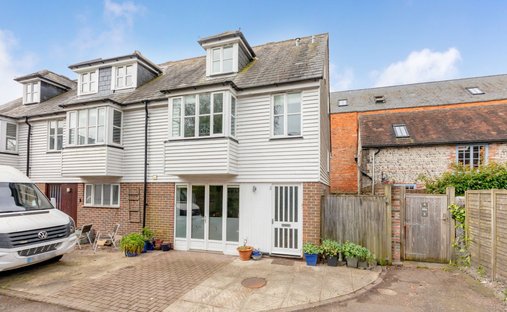 House in Lewes, England 1