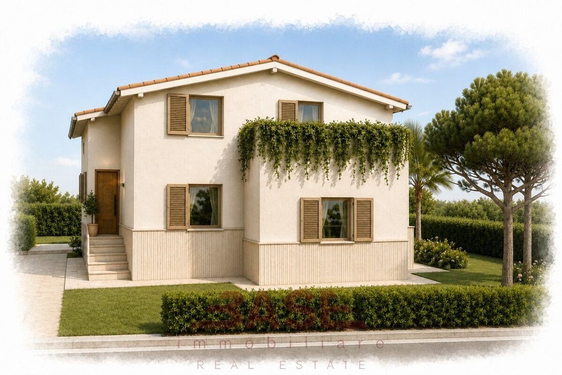 Villa in Cecina Centro, Cecina, Tuscany 4 - 18148348