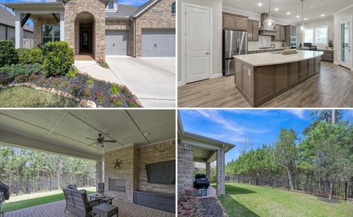 House in Conroe, Texas, United States 1