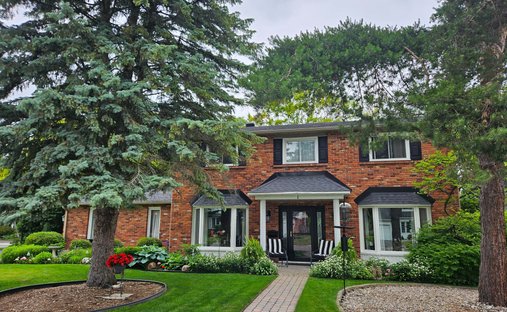 House in Ottawa, Ontario, Canada 1