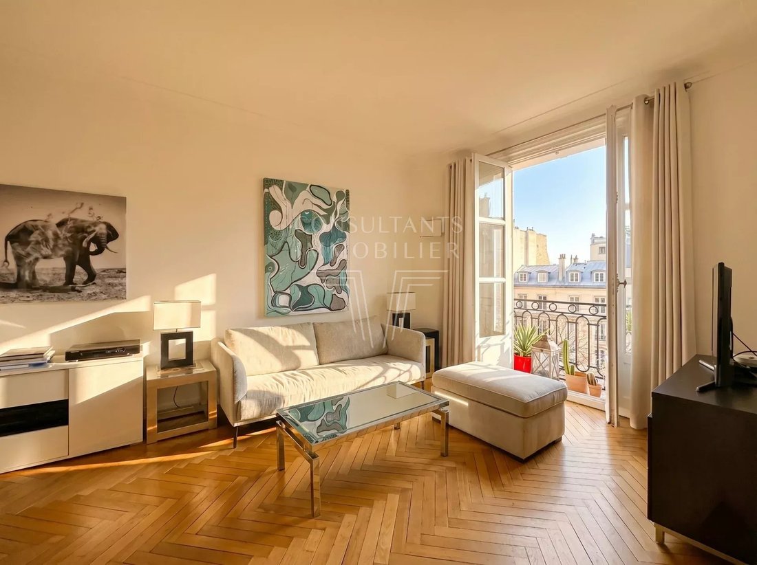Apartment in Muette Sud, Paris 16e Arrondissement, Paris 5 - 16945662