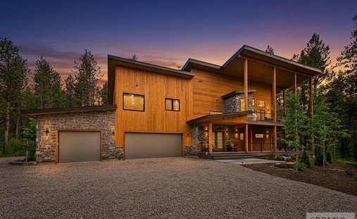 Maison à Ashton, Idaho, États-Unis 1