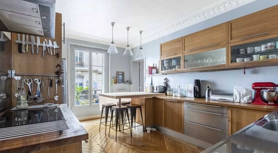 Apartment in Trudaine-Maubeuge, Paris 9e Arrondissement, Paris 4 - 18146430