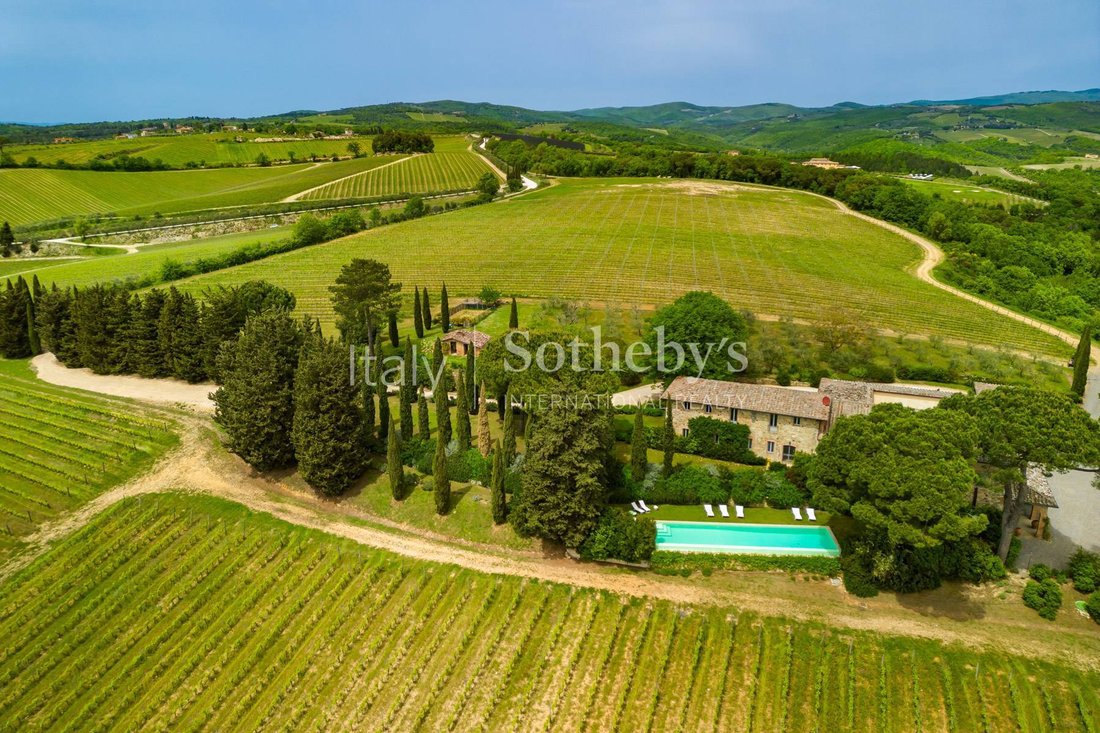 House in Castelnuovo Berardenga, Tuscany, Italy 2 - 18151040