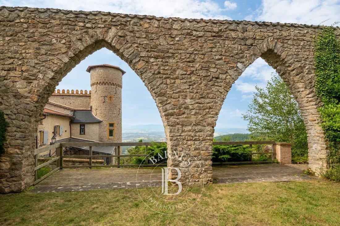 Castle in Pollionnay, Auvergne-Rhône-Alpes, France 3 - 18150426