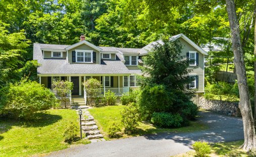 Maison à New Canaan, Connecticut, États-Unis 1