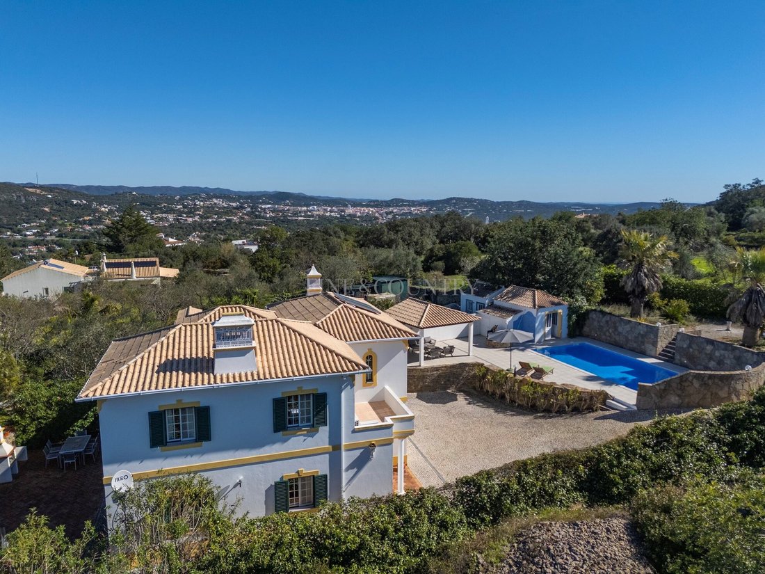 Villa à São Brás de Alportel, Algarve, Portugal 2 - 18147248