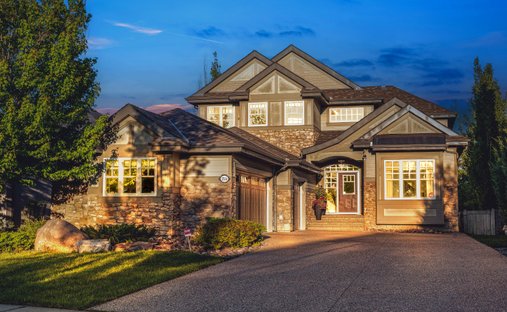 Casa a Edmonton, Alberta, Canada 1