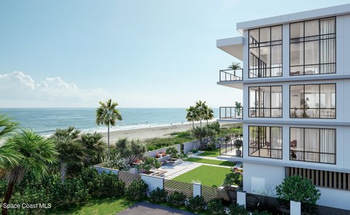 Condominio a Cocoa Beach, Florida, Stati Uniti 1