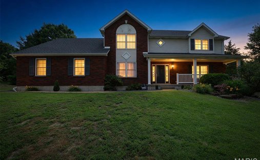 House in Plattin, Missouri, United States 1