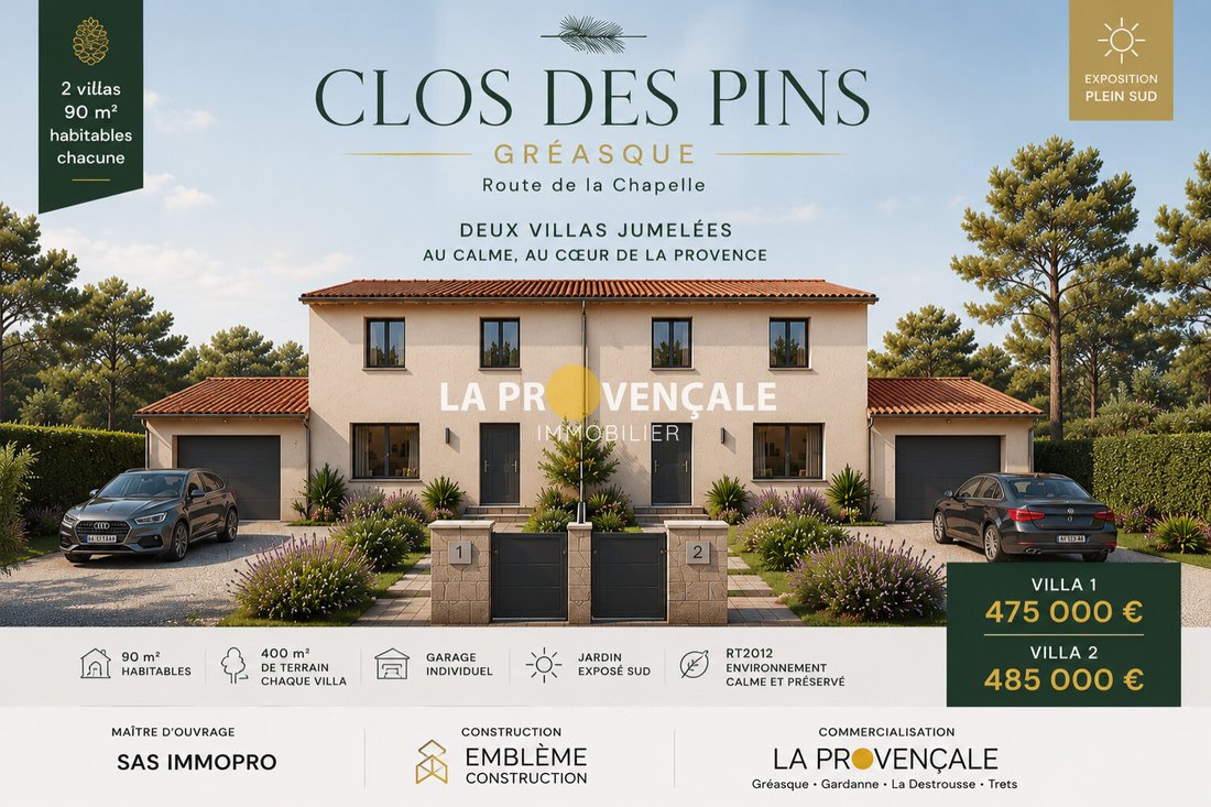 Villa in Greasque, Provence-Alpes-Côte d'Azur, France 1 - 18146872