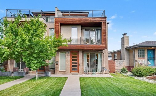 Maison à Denver, Colorado, États-Unis 1