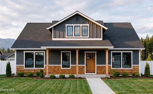 Casa en Sagle, Idaho, Estados Unidos 1