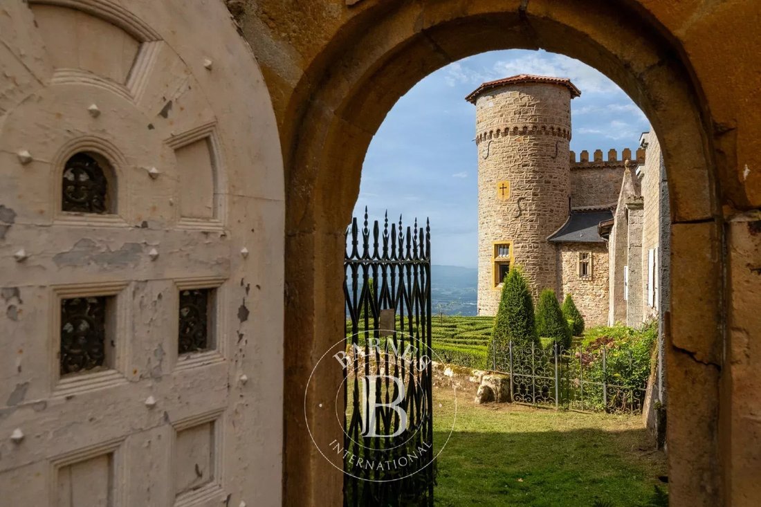 Castle in Pollionnay, Auvergne-Rhône-Alpes, France 4 - 18150426