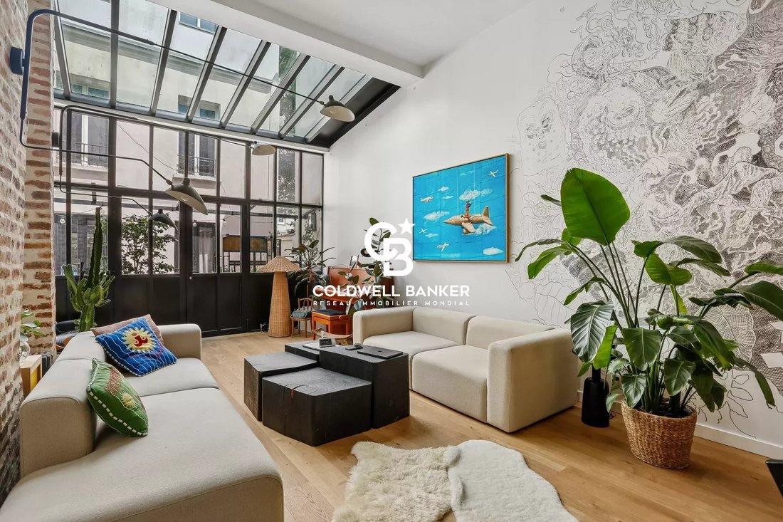 Apartment in Belleville, Paris 20e Arrondissement, Paris 3 - 18146446