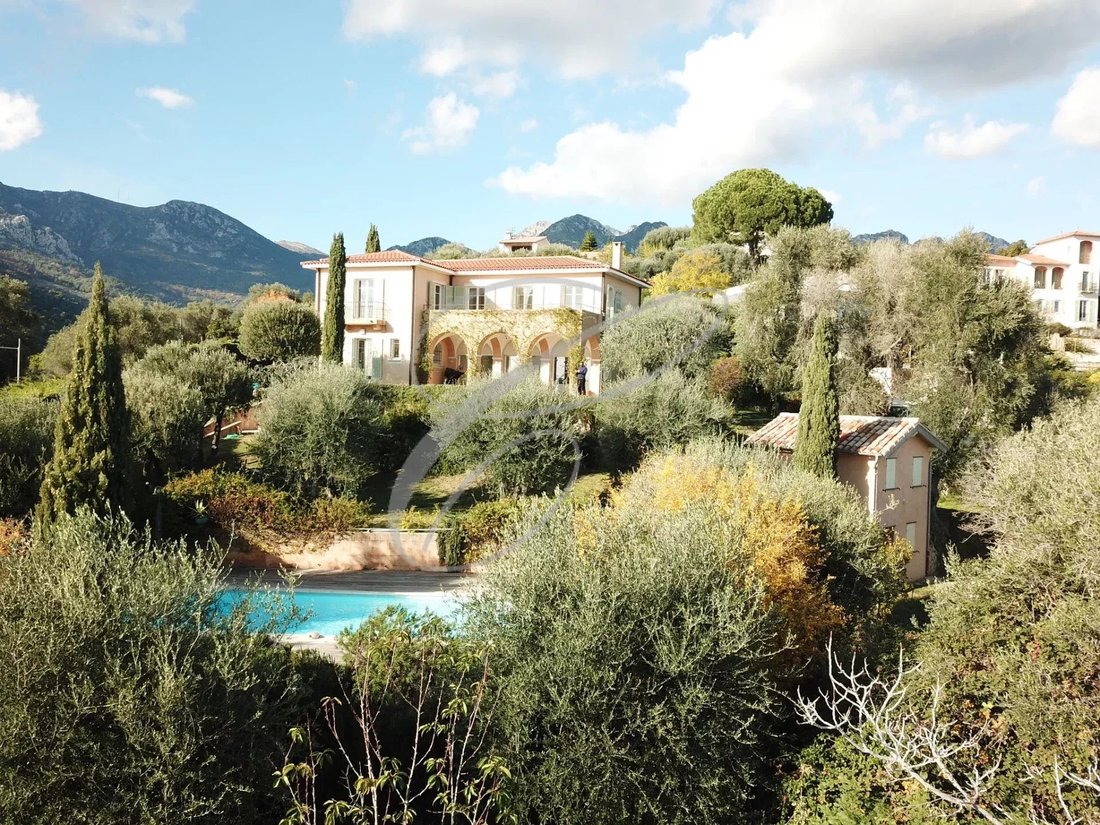 Villa in Menton, Provence-Alpes-Côte d'Azur, France 1 - 12187792