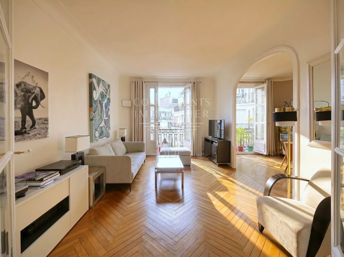 Apartment in Muette Sud, Paris 16e Arrondissement, Paris 4 - 16945662