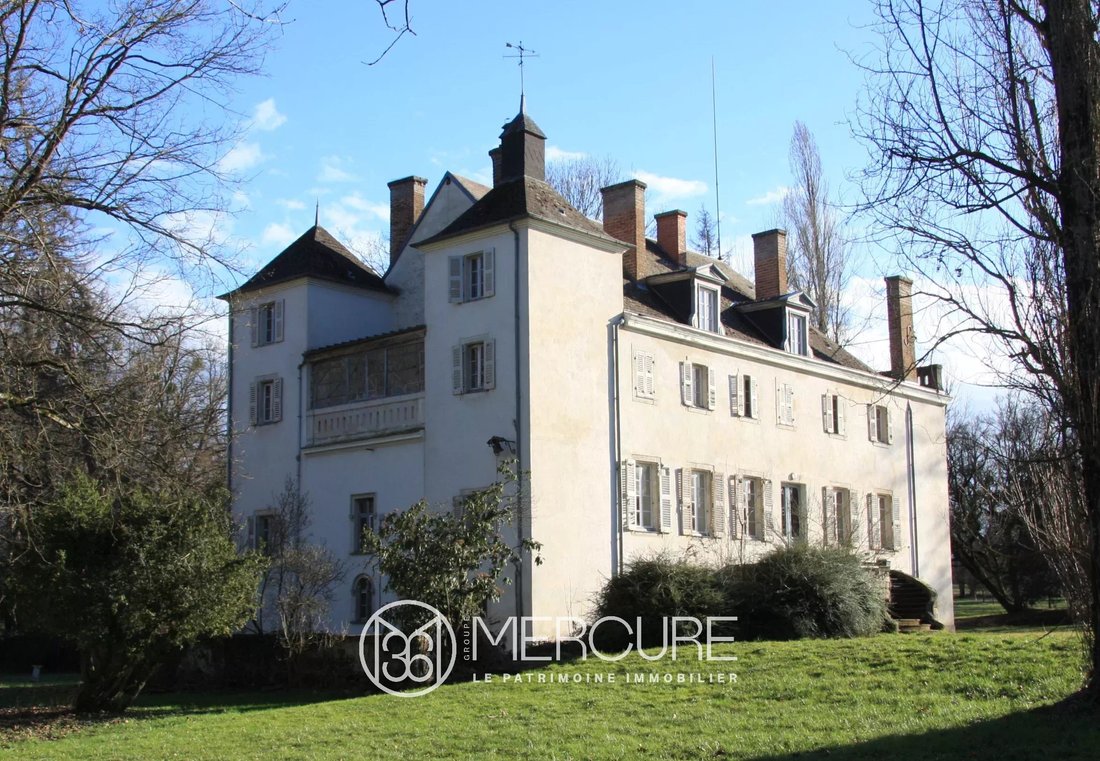 Castle in Jaligny-sur-Besbre, Auvergne-Rhône-Alpes, France 2 - 18146543
