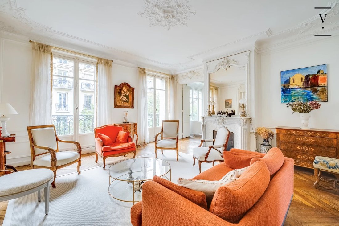 Apartment in Muette Sud, Paris 16e Arrondissement, Paris 4 - 18146171