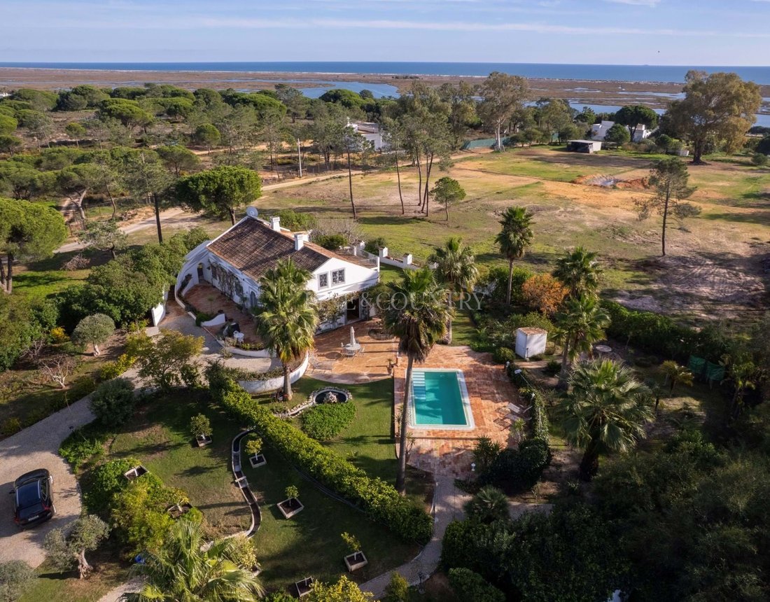 Villa a Luz de Tavira e Santo Estevao, Algarve, Portogallo 1 - 18147220