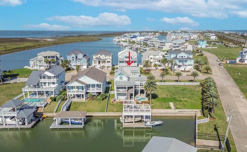 House in Galveston, Texas, United States 1