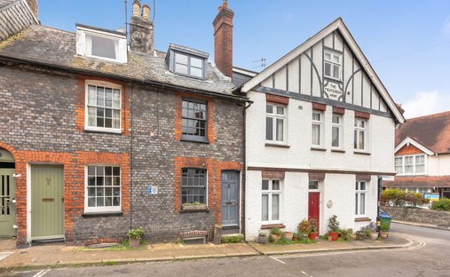 House in Lewes, England 1