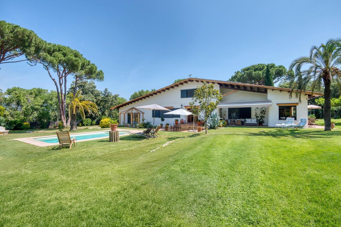 Villa in Santa Cristina d'Aro, Catalonia, Spain 2 - 18146274