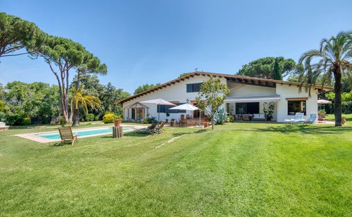 Villa in Santa Cristina d'Aro, Catalonia, Spain 1