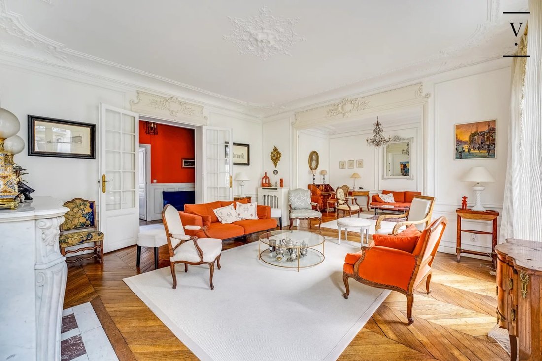Apartment in Muette Sud, Paris 16e Arrondissement, Paris 3 - 18146171
