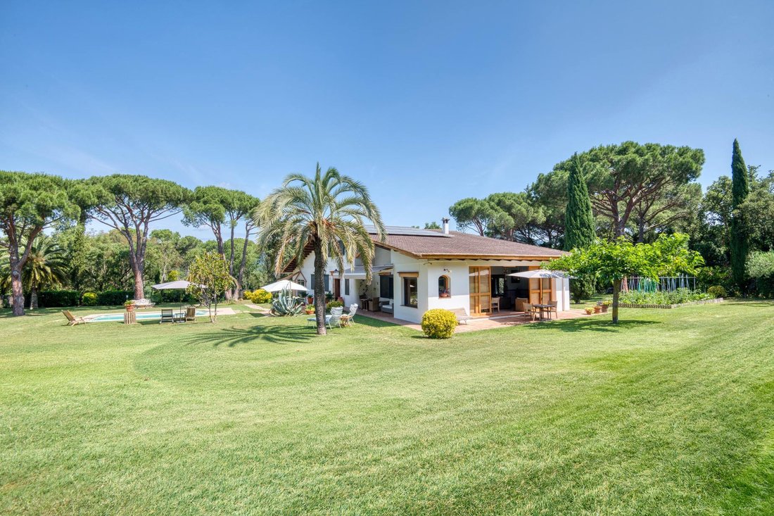 Villa in Santa Cristina d'Aro, Catalonia, Spain 5 - 18146274