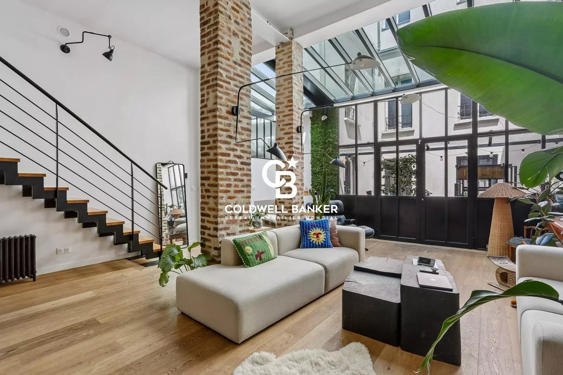 Apartment in Belleville, Paris 20e Arrondissement, Paris 1 - 18146446