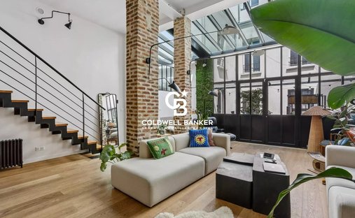 Apartment in Belleville, Paris 20e Arrondissement, Paris 1