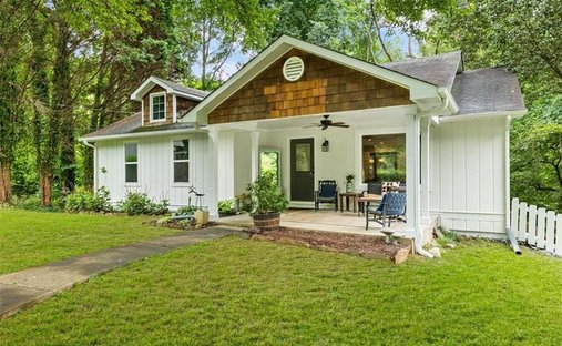 House in Milton, Georgia, United States 1