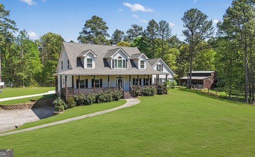 House in Taylorsville, Georgia, United States 1