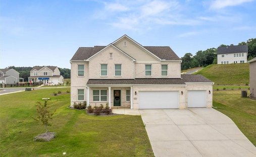 House in Calhoun, Georgia, United States 1