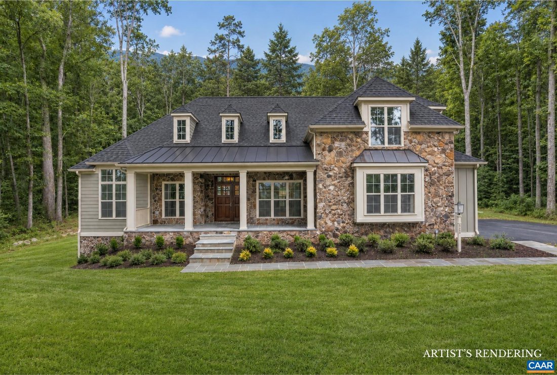 House in Earlysville, Virginia, United States 1 - 18148036