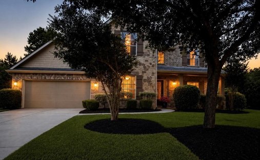 House in Montgomery, Texas, United States 1