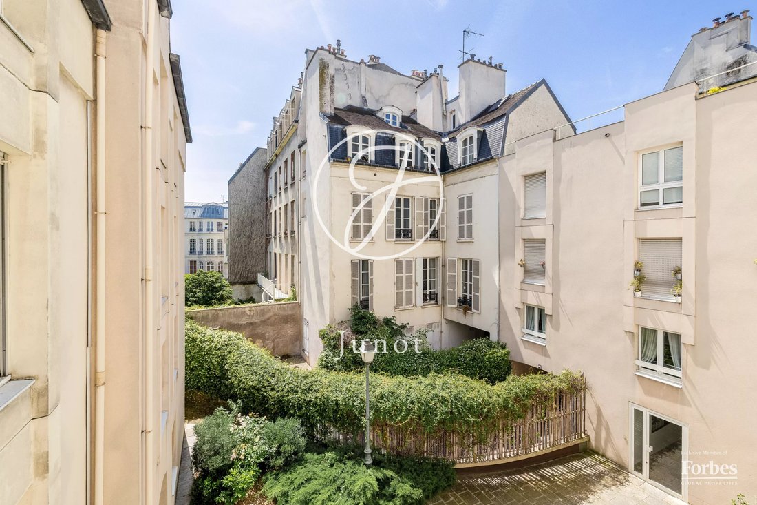 Apartment in Archives, Paris 3e Arrondissement, Paris 3 - 17541316