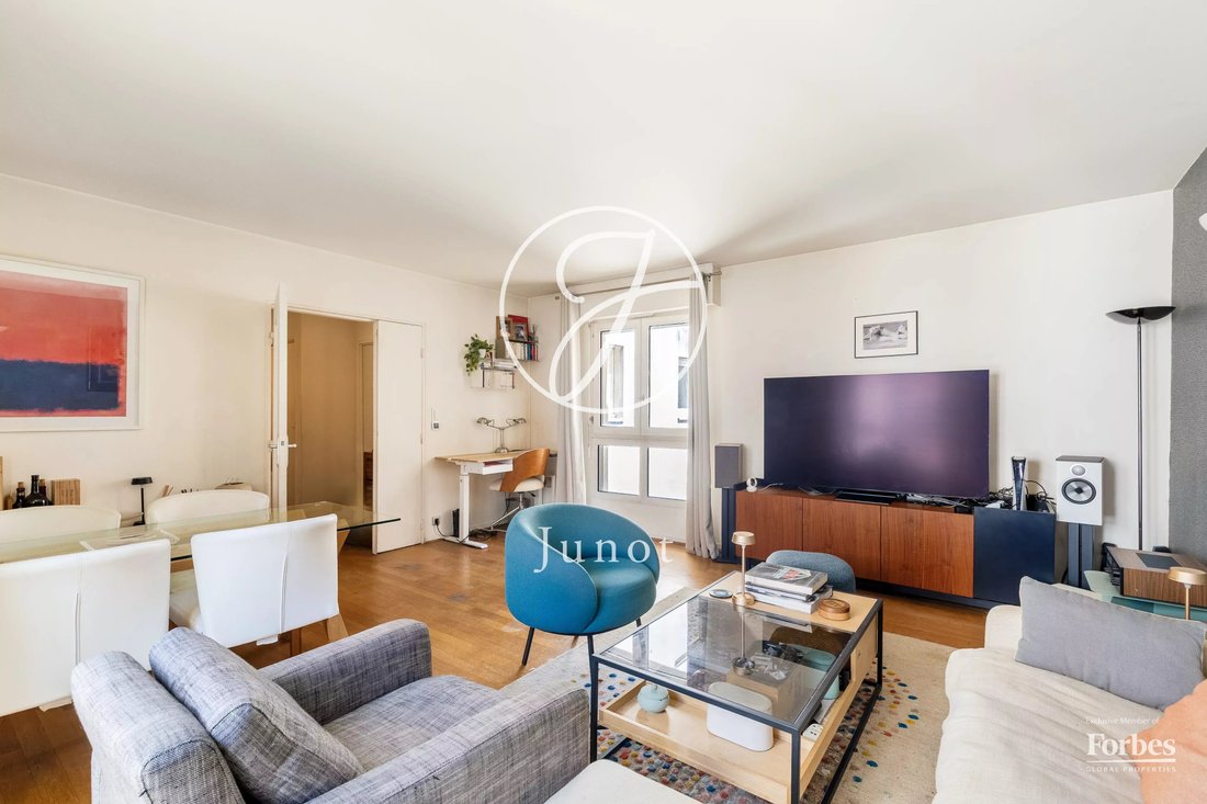 Apartment in Archives, Paris 3e Arrondissement, Paris 4 - 17541316