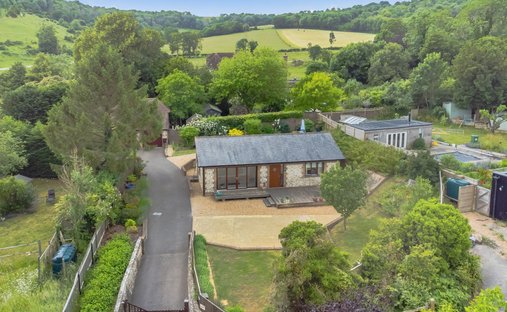 Bungalow a Hamsey, Inghilterra 1